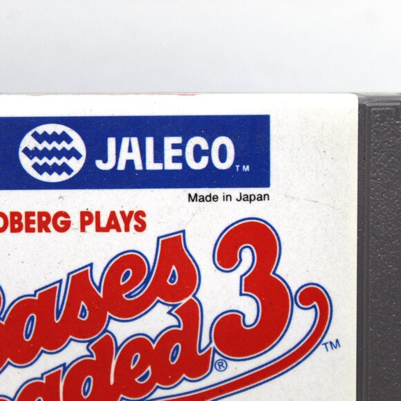 NES Ryne Sandberg Plays Bases Loaded 3 (Nintendo Entertainment System, 1993) - Picture 5 of 7